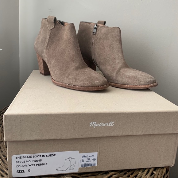 Madewell Shoes - Madewell Billie boots